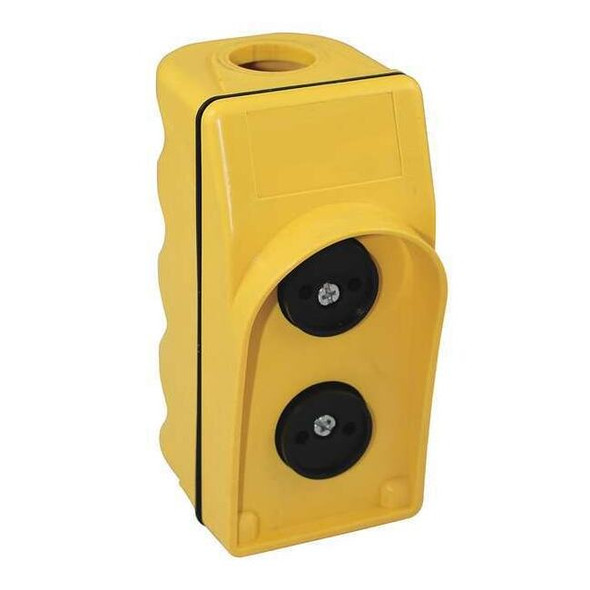 Dayton PendantControlStation,2Buttons,2NO/2NC 20C804