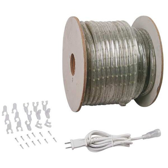 LED RopeLight,150ftX1/2in,White,150W (Formerly LumaPro)