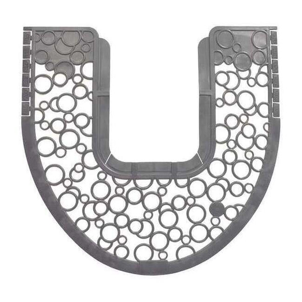 Tough Guy Toilet Floor Mat, 20-3/8", 18-29/64", PK6 49EV67