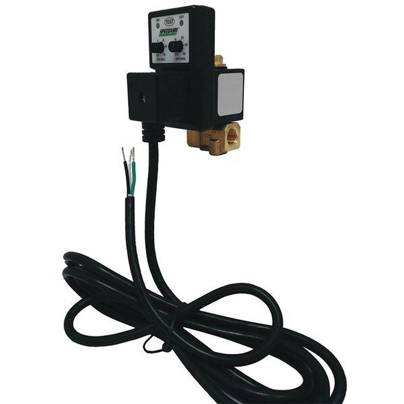 Speedaire Auto Drain Valve,208-240V,3/8 In. 13X527