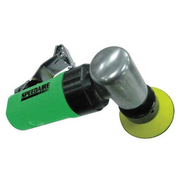 Speedaire Air Disc Sander,16500 RPM,0.2 hp,13.2cfm 10D233