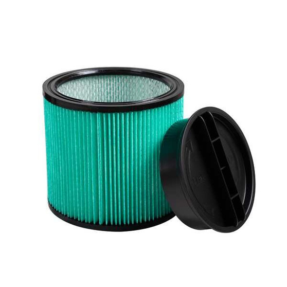 Dayton Cartridge Filter,7 1/2 in H,Paper 61HW01