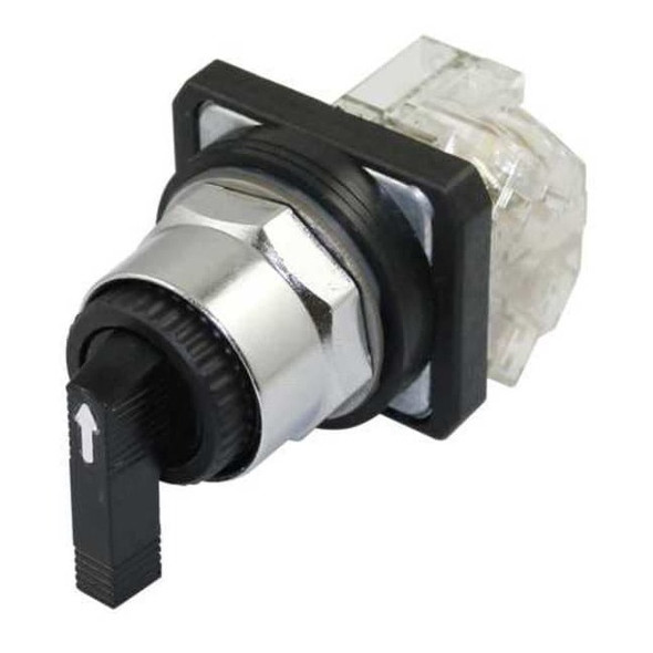 Dayton Non-Illumin Selectr Switch,Cam C,3P,30mm 30G314