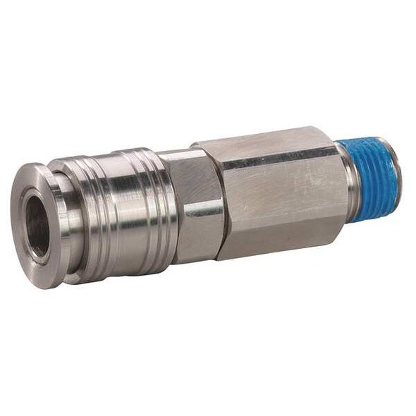 Speedaire Coupler Body,(M)NPT,1/4,304 SS 30E541