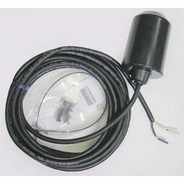 Dayton Float Switch, 20 ft, ABS, 115/230V AC 10A172 Dayton Float Switch, 20 ft, ABS, 115/230V AC 10A172