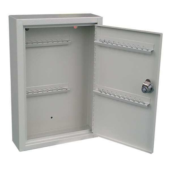 Manufacturer Varies Key Box,40 Keys,Single Key,Steel,Wall 33J869