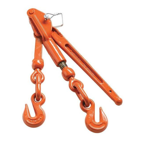 Kinedyne Load Binder,5,400 lb,Grab-Hook,Orange 10049GRA