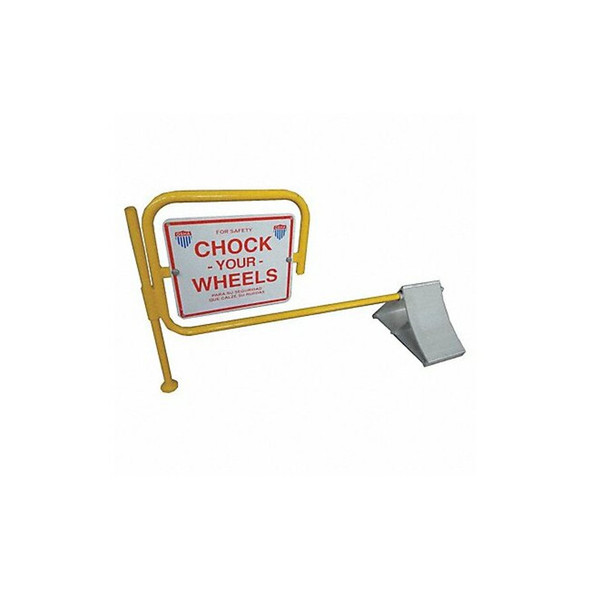 Manufacturer Varies Wheel Chock,Alum,W 7 In,H 8 In 19P544