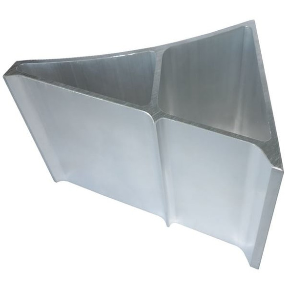 Manufacturer Varies Wheel Chock,Alum,W 7 In,H 8 In 19P544