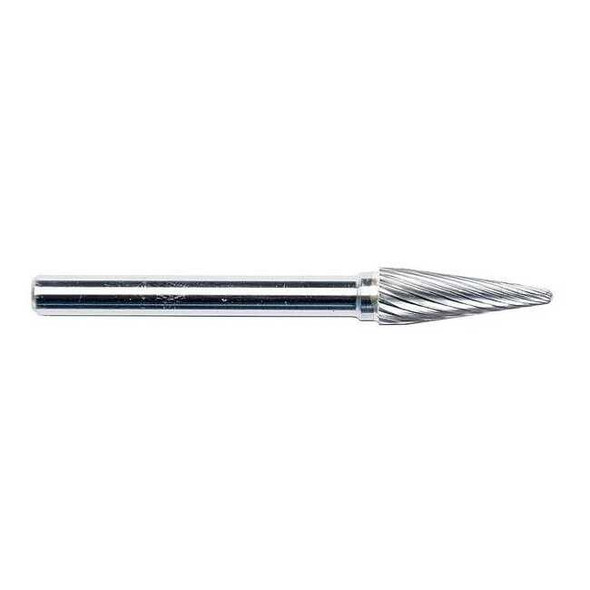 Manufacturer Varies Cone Bur,Pointed End,5/8",Carbide 19D747