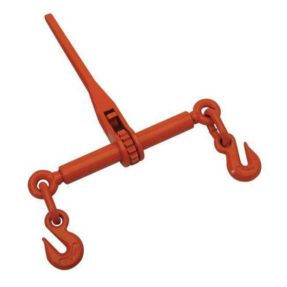 Kinedyne Load Binder,5,400 lb,Grab-Hook,Orange 10035GRA
