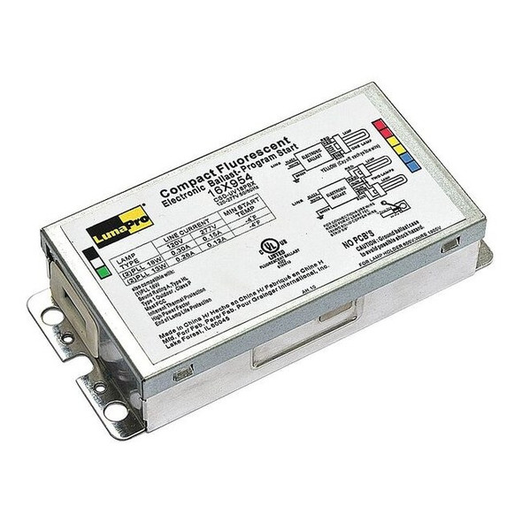 CFL Ballast, Electronic, 37W, 120 to 277V (Formerly LumaPro)