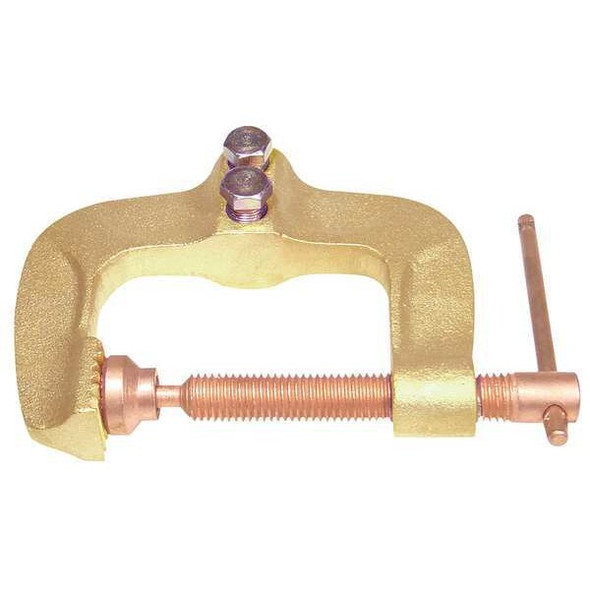 Manufacturer Varies Ground Clamp, 1/0 to 3/0 AWG, Brass 19N772 Manufacturer Varies Ground Clamp, 1/0 to 3/0 AWG, Brass 19N772