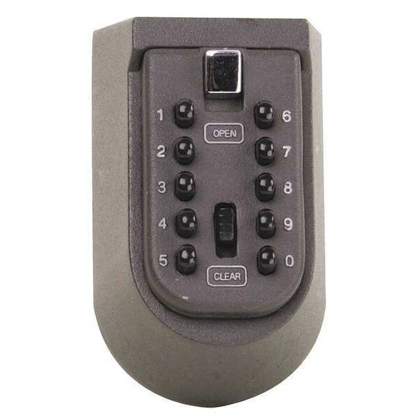 Manufacturer Varies Lock Box,Surface Mount,20 Keys 33J855