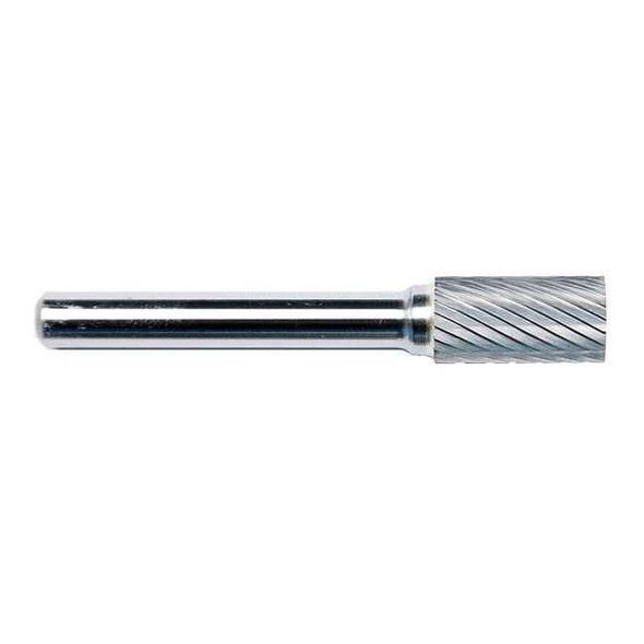 Manufacturer Varies Carbide Bur,Cylindrical Flat End,1/2 19D643