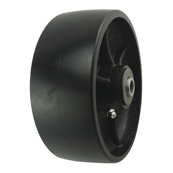 Manufacturer Varies Caster Wheel,6"dia,2,000 lb,Black 400K32