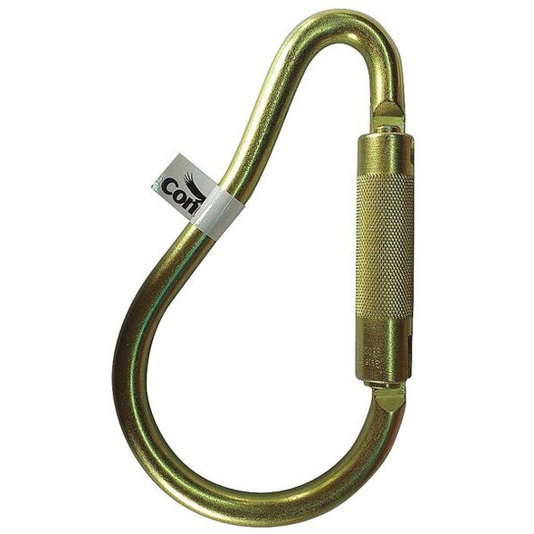 Condor Carabiner,Steel,8-1/8 In. L,Auto-Lock 16V858 Condor Carabiner,Steel,8-1/8 In. L,Auto-Lock 16V858