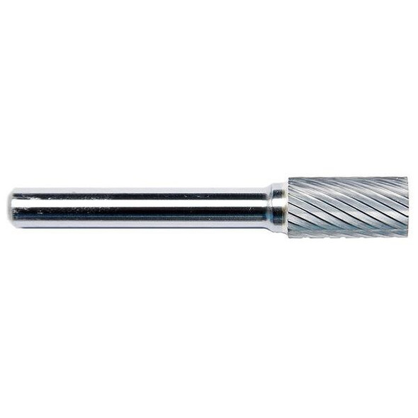 Manufacturer Varies Carbide Bur,Cylindrical Flat End,5/8 19D648