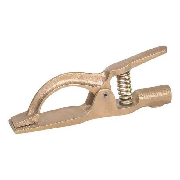 Manufacturer Varies Ground Clamp, Brass, 1/0 AWG to 3/0 AWG 19N769