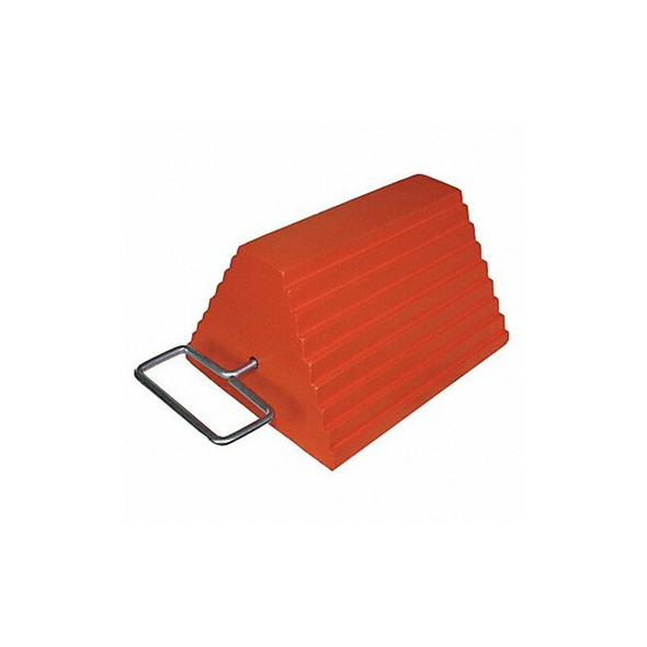 Manufacturer Varies Wheel Chock,Rubber,W 9-1/4 In,H 6 In 19P541
