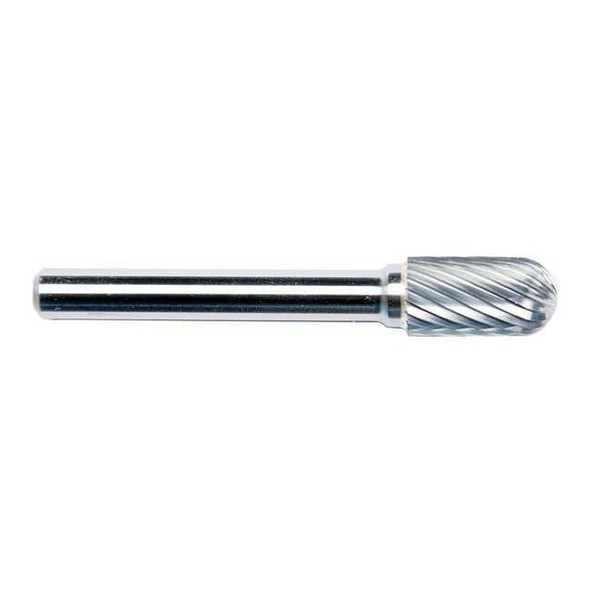 Manufacturer Varies Carbide Bur,Cylindrical Ball Nose,7/16 19D681