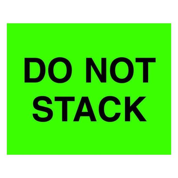 Tapecase InstructionalHandlingLabel,Green,PK50 16U971
