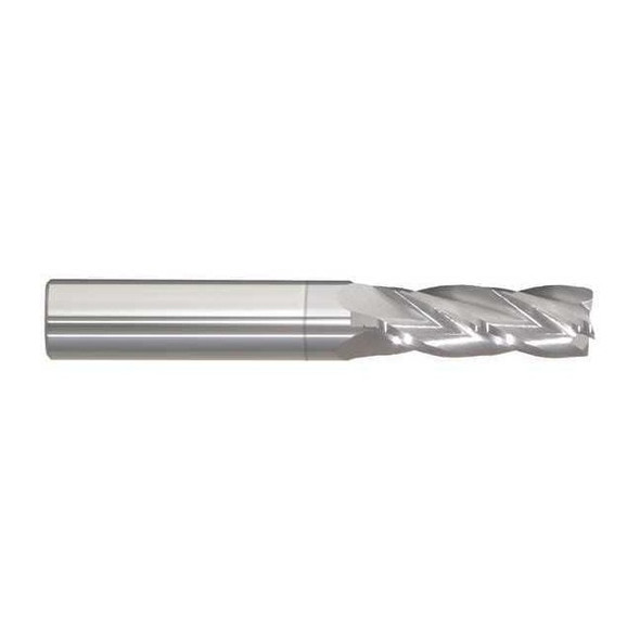 Manufacturer Varies End Mill,3/8 in.4 Flutes,TiCN 206-001176