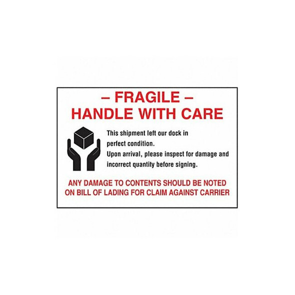 Tapecase Shipping Labels,6 In. W,4 In. H,PK500 16U799