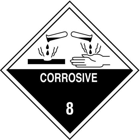 Tapecase DOT Container Label,4" Label W,PK500 16U817