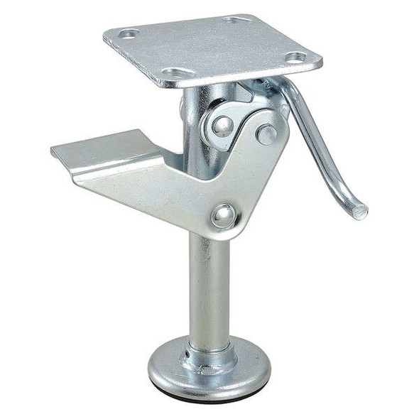 Manufacturer Varies Floor Lock,Plate,9-7/8 in. H,4 x 4-1/2 16V374