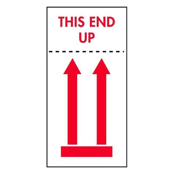 Tapecase Shipping Labels,4 In. W,8 In. H,PK500 16U861