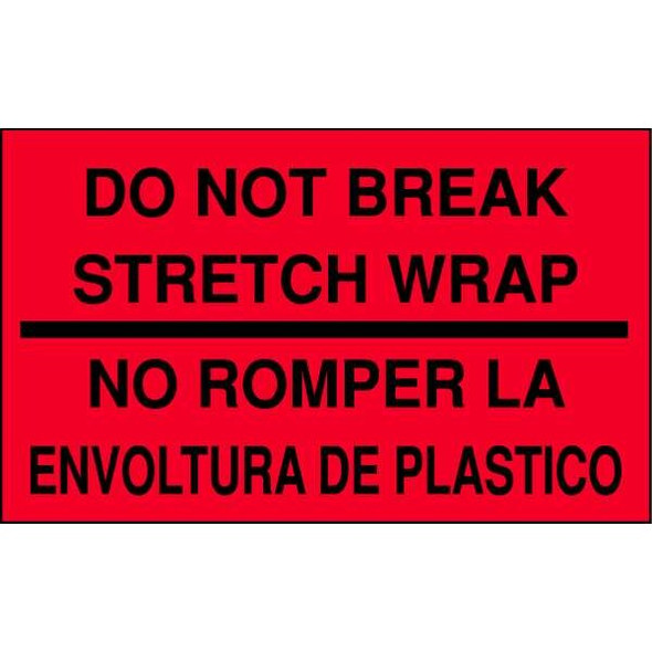 Tapecase Instructional Label,Care,PK500 16U894