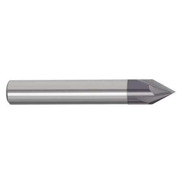 Manufacturer Varies Chamfer End Mill,3/8 in. Dia,Carbide,209 209-064375B