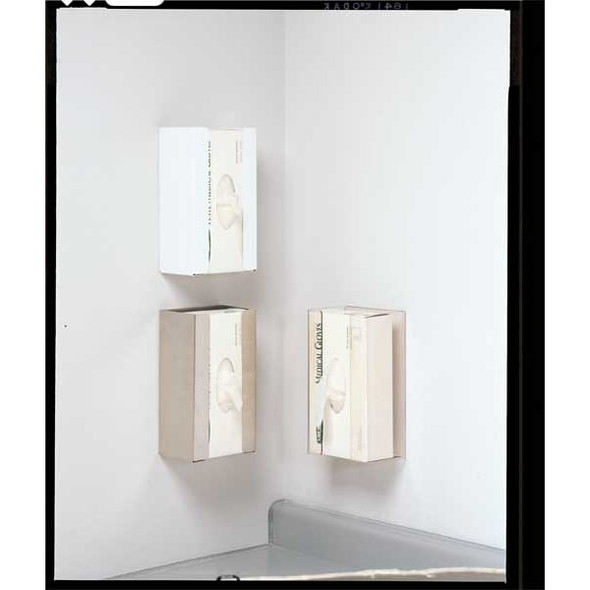 Glove Dispenser, Acrylic, Holds (3) Boxes ,Clear ,10"H x 15-3/4"W x 3-3/4"D