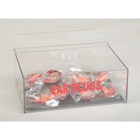 Manufacturer Varies Reusable Ear Plugs with Dispenser, Wall Mount, Capacity: 100 Pairs 3TCN5