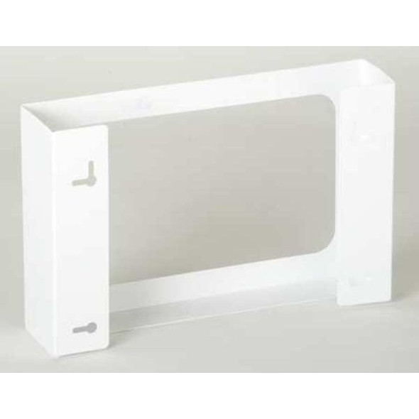 Glove Dispenser, Steel, Holds (3) Boxes ,White ,10"H x 18"W x 3-3/4"D