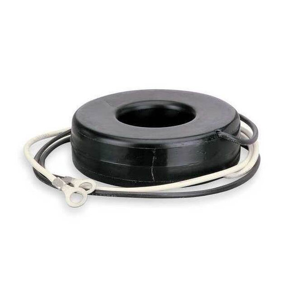 Solid Core Current Transformer, 0 to 100A, 0 to 5A, 3 ft 7 in 16 AWG Leads