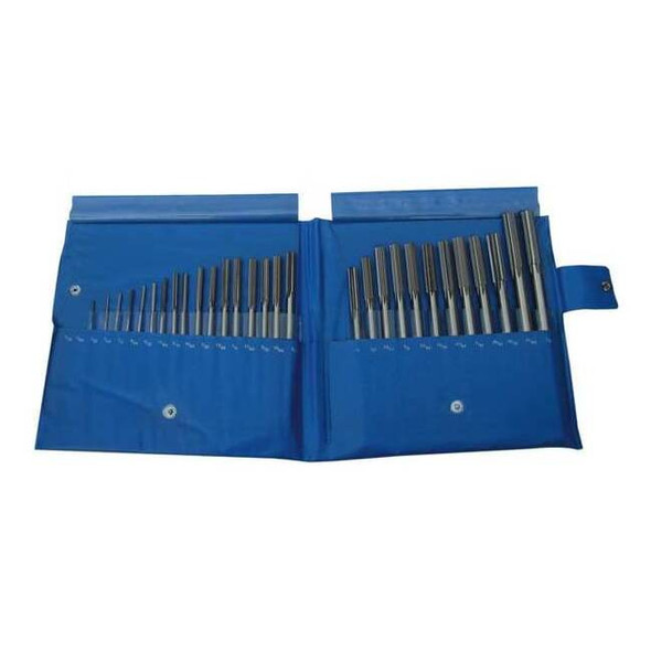 Manufacturer Varies Chucking Reamer Sets,1/16In- 1/2In,15pc 11V297