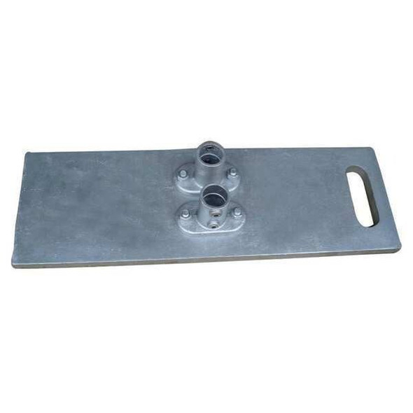 Manufacturer Varies Guardrail System Base,2-1/2 Ft. L,5In. H 10K030