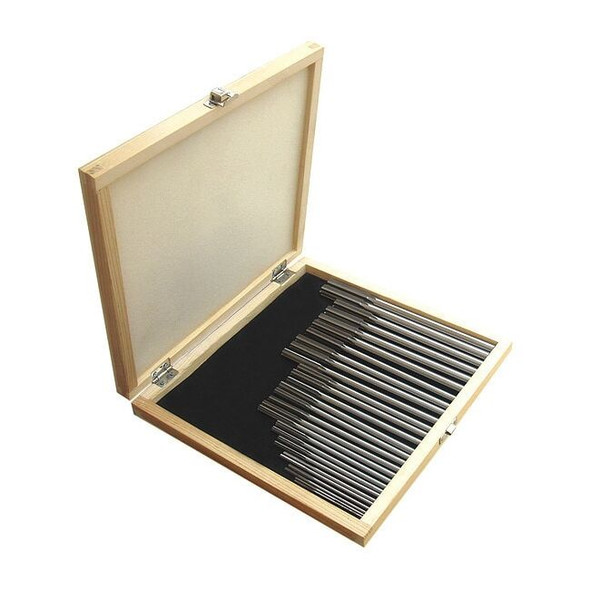 Manufacturer Varies Chucking Reamer Sets,1/16In- 1/2In,29pc 11V301