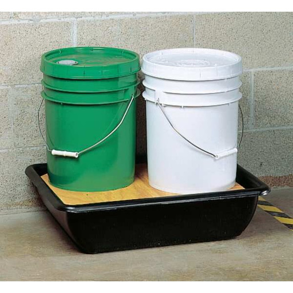 Manufacturer Varies Pail Spill Cntnmnt Pallet,2 Drum 9JW86