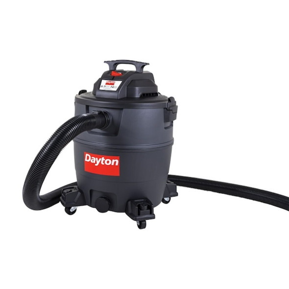 Dayton General Purpose Wet-Dry Vacuum, 16 gal, 1,080 W 61HV85