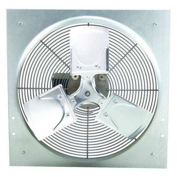Dayton Exhaust Fan,18In Bl,Alum,115V 10D957 Dayton Exhaust Fan,18In Bl,Alum,115V 10D957