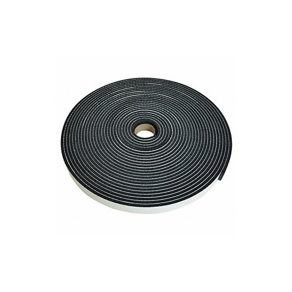 Manufacturer Varies Foam Tape,1 in x 8 5/16 yd,Black 10L932