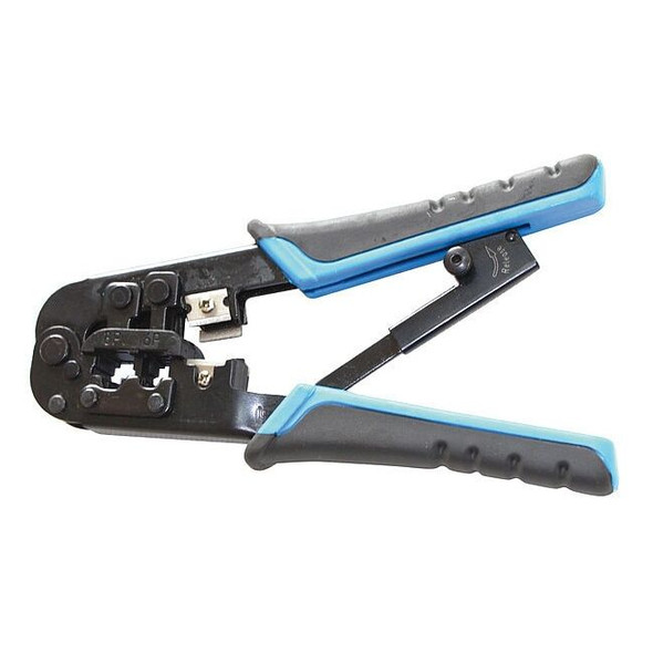 Westward 7 1/4 in Crimper 8P8C/RJ-45, 6P6C/RJ-12, 6P4C/RJ-11 13H881