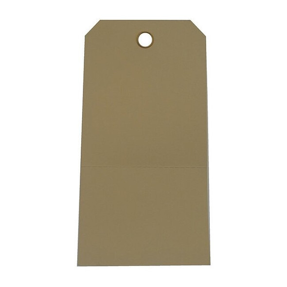 Tag, Repair, Cardstock, 5 3/4 in H x 2 7/8 in W, Orange, Rectangle, 100 PK