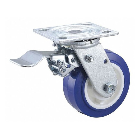 Manufacturer Varies NSF-Listed Plate Caster,750 lb. Load Rating,Swivel 400K46