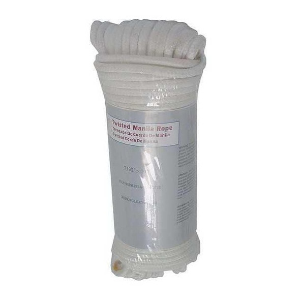Manufacturer Varies Rope,PES,3/8 In. dia.,100 ft. L 12U290