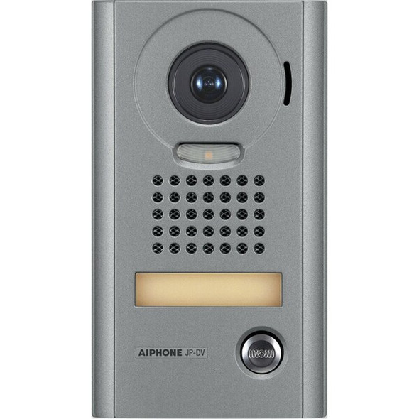 Aiphone Door Station,3-7/8" W x 6-51/64" H JP-DV