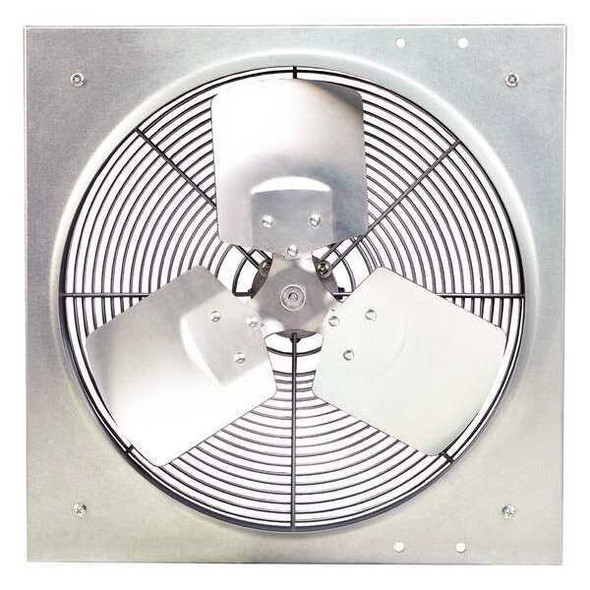 Dayton Exhaust Fan,16In Bl,Alum,115V 10D956 Dayton Exhaust Fan,16In Bl,Alum,115V 10D956
